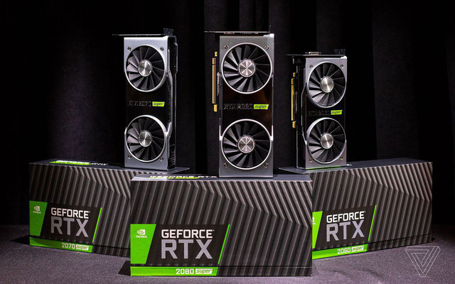 Nvidia ra mắt dòng card đồ họa “Super” GeForce RTX, hiệu năng mạnh hơn mà giá không đổi