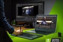 Nvidia công bố dòng laptop mới mang tên Studio để đối đầu trực tiếp với MacBook Pro