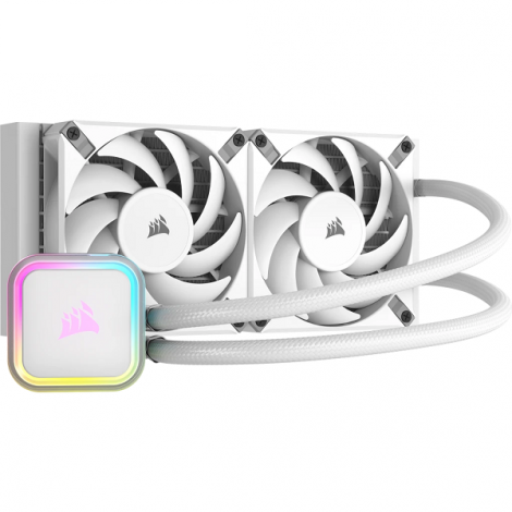 Tản nhiệt nước Corsair iCUE H100i RGB ELITE CW-9060078-WW (White)