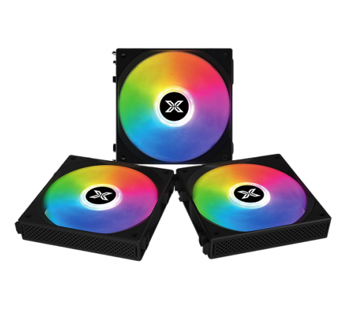 Bộ 3 Fan Case Xigmatek STARLINK ARGB (EN41303)