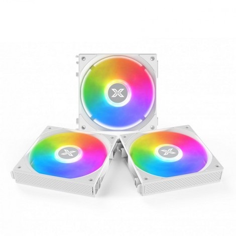 Bộ 3 Fan Case Xigmatek STARLINK ARTIC ARGB (EN41310)
