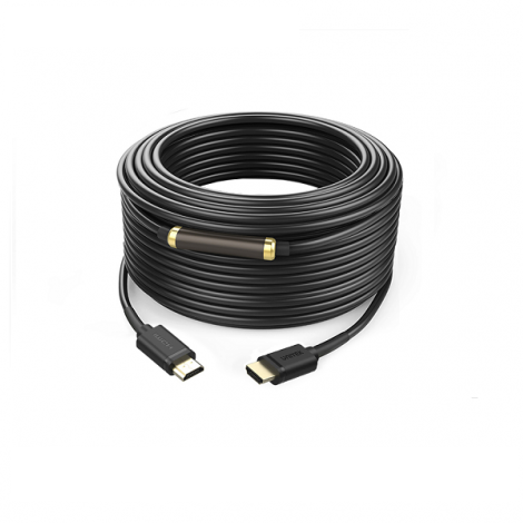 Cáp HDMI 1.4 dài 50m Unitek Y-C 174-Có chip khuếch đại