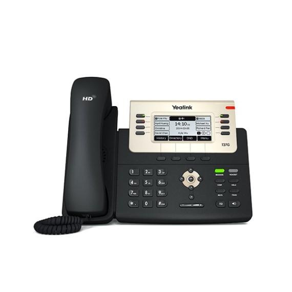 ĐIỆN THOẠI IP YEALINK SIP-T27G