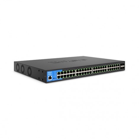 Switch PoE+ Linksys LGS352MPC-EU (48 port/ 10/100/1000/10000Mbps/ SFP+/ Managed)