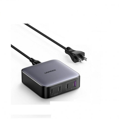 Củ sạc nhanh đa cổng GaN Nexode 100W Ugreen CD328 90736