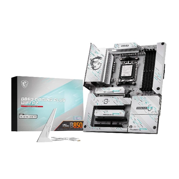 Mainboard MSI B850 GAMING PLUS WIFI (4 x DDR5/ 256GB/ AM5/ ATX)