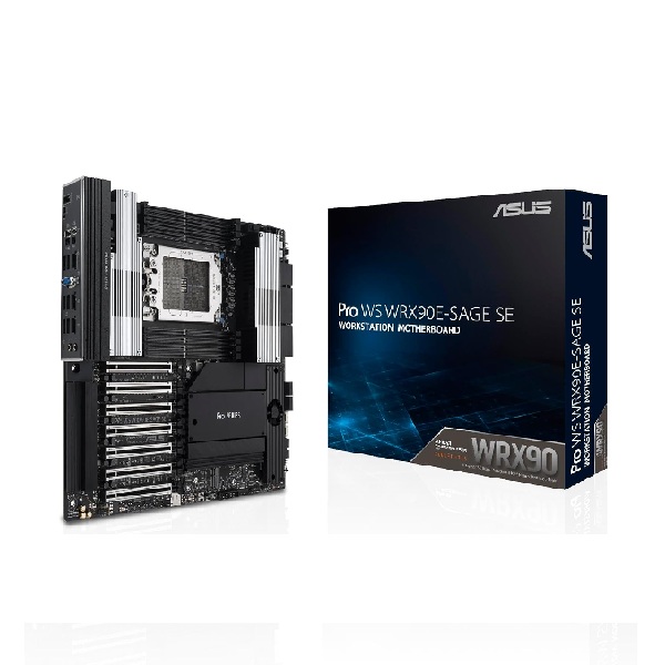 Mainboard Asus Pro WS WRX90E-SAGE SE (8 x DDR5/ 2TB/ TR5/ EBB)