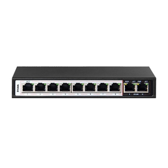 SWITCH D-LINK DES-F1010P