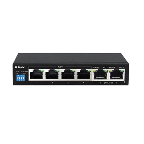 SWITCH D-LINK DES-F1006P