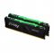 Ram Desktop Kingston Fury Beast RGB 32GB DDR4 Bus 3600Mhz KF436C18BBAK2/32