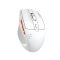 Chuột không dây HyperWork Silentium MS01 màu Trắng