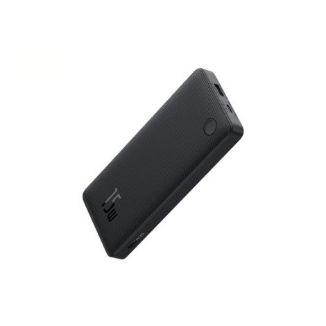 Sạc dự phòng Baseus Airpow Lite 10000mAh 15W Cosmic Black (P10067500123-00)