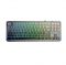 Bàn phím Gaming cơ không dây AULA F87 PRO Black Grey Wood V4 Switch