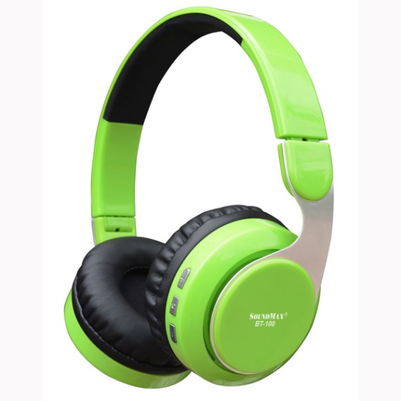 TAI NGHE HEADPHONE SOUNDMAX BT-100