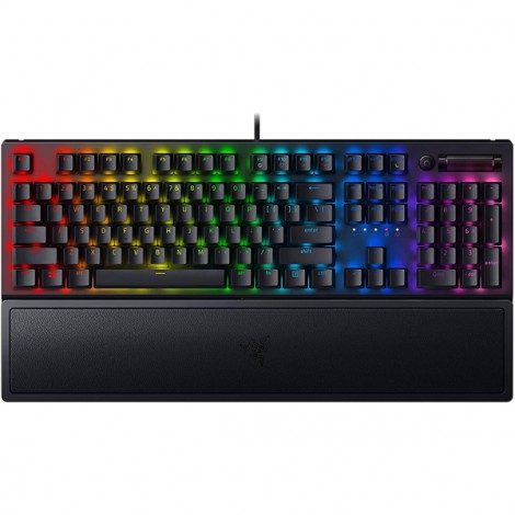 Bàn phím Gaming có dây Razer Blackwidow V3-Yellow Switch RZ03- 03541900-R3M1