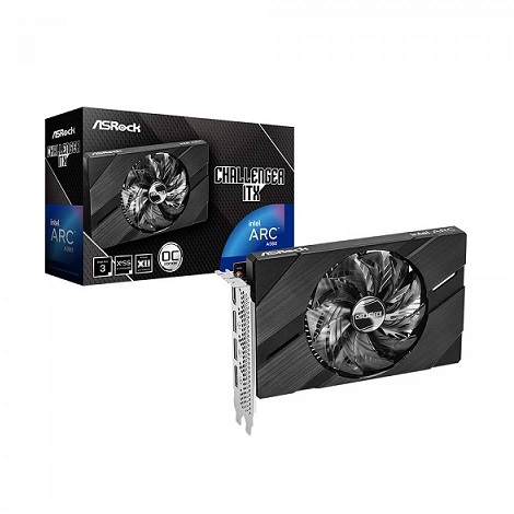VGA ASROCK A380 CLI 6GB GDDR6 (Intel GPU)
