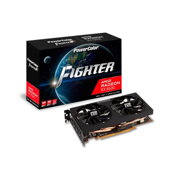 Card màn hình VGA POWERCOLOR Fighter RX 6600 8GB
