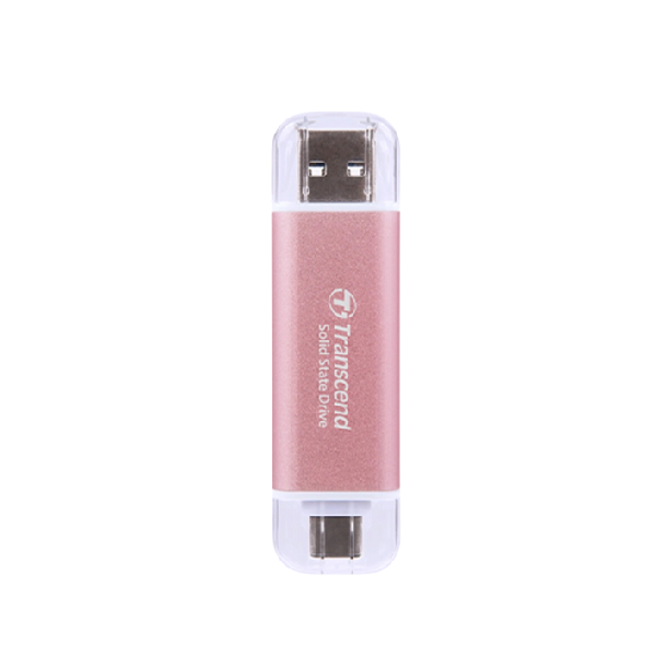 Ổ cứng SSD gắn ngoài Transcend Type C Type A 512GB TS512GESD310P