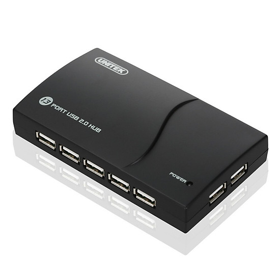 Hub USB 2.0 13 Cổng Có Nguồn Phụ Unitek Y-2132