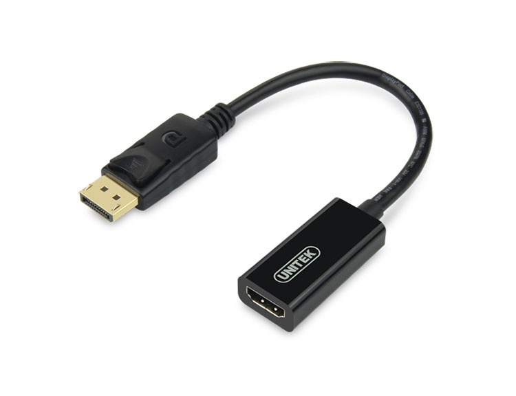 Cáp chuyển Displayport sang HDMI UNITEK Y-6342BK