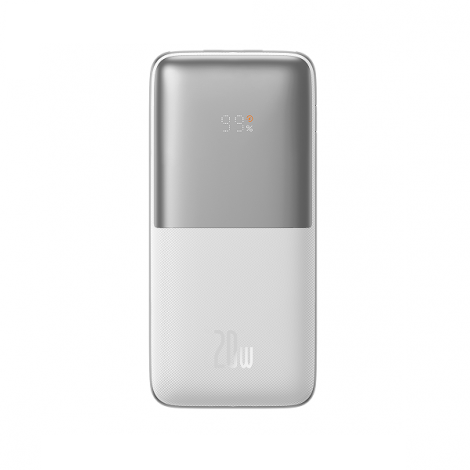 Sạc dự phòng Baseus Bipow Pro 10000mAh 20W White LVA017-1W-20 (PPBD040202)