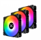 Bộ 3 Fan Case Xigmatek STARZ X22A ARGB (EN48458)