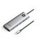 Hub USB Type-C đa năng 10 trong 1 Orico PW11-10P-GY