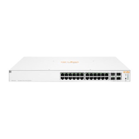 Switch Aruba Instant On 1930 24G Class4 PoE 4SFP/SFP+ 195W JL683B (24 port/ 10/100/1000 Mbps/ SFP/ PoE+)