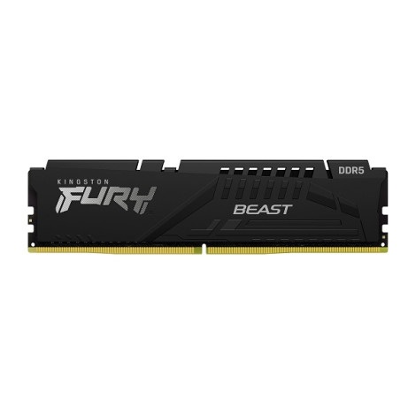 Ram Desktop Kingston Fury Beast Black 8GB DDR5 Bus 4800MT/s KF548C38BB-8
