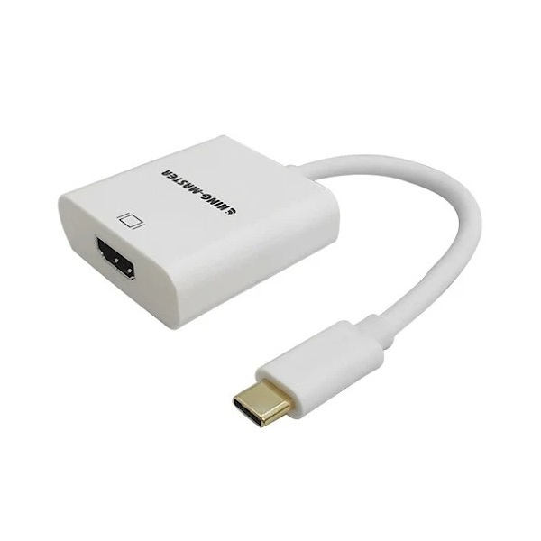 Cáp chuyển đổi Type-C sang HDMI dài 20cm Kingmaster KY-V008S