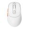 Chuột không dây HyperWork Silentium Mini màu Trắng (HPW-MS01M-WHT)