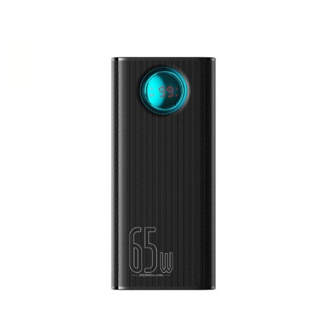 Sạc dự phòng Baseus Amblight 30000mAh 65W Black Overseas (PPLG000101)