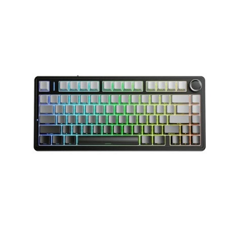 Bàn phím Gaming cơ không dây AULA F75 PRO Black Gradient Reaper Switch