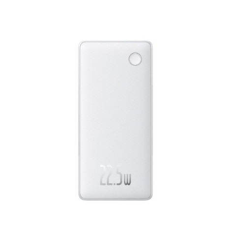 Sạc dự phòng Baseus Airpow Lite 10000mAh 22.5W White (P10067501213-00)