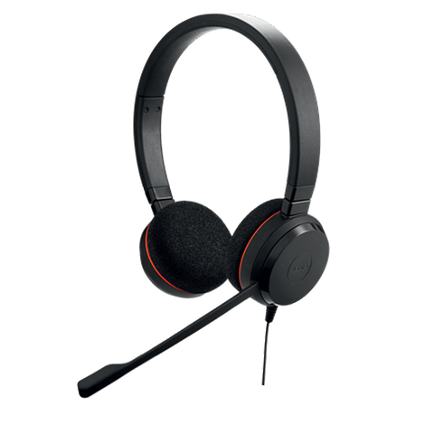 TAI NGHE JABRA EVOLVE 20 MS STEREO (USB - A)