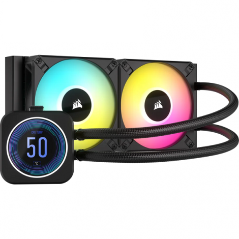 Tản nhiệt nước Corsair iCUE H100i ELITE LCD XT (CW-9060074-WW)