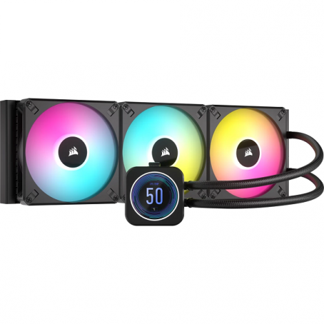 Tản nhiệt nước Corsair iCUE H170i ELITE LCD XT CW-9060076-WW