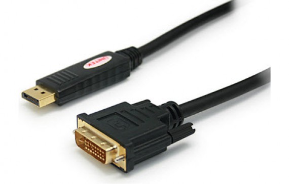 Cáp Displayport ->DVI Unitek (Y-C 5118BA)