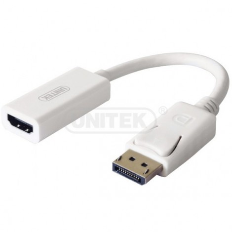 Cáp displayport ->HDMI (L) Unitek (Y - 6332)