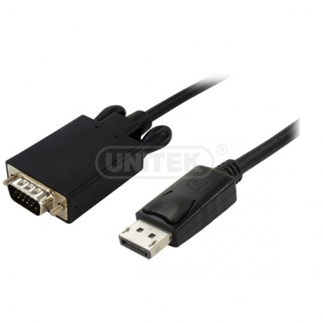 Cáp Displayport ->VGA Unitek (Y-C 5118E)