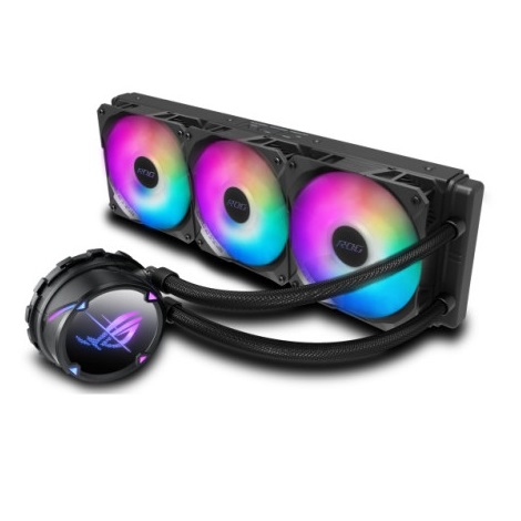Tản nhiệt nước 3 Fan AIO Asus ROG STRIX LC II 360 ARGB