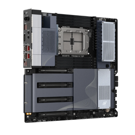 Mainboard Gigabyte TRX50 AI TOP (8 x DDR5/ 2TB/ TRX50/ E-ATX)