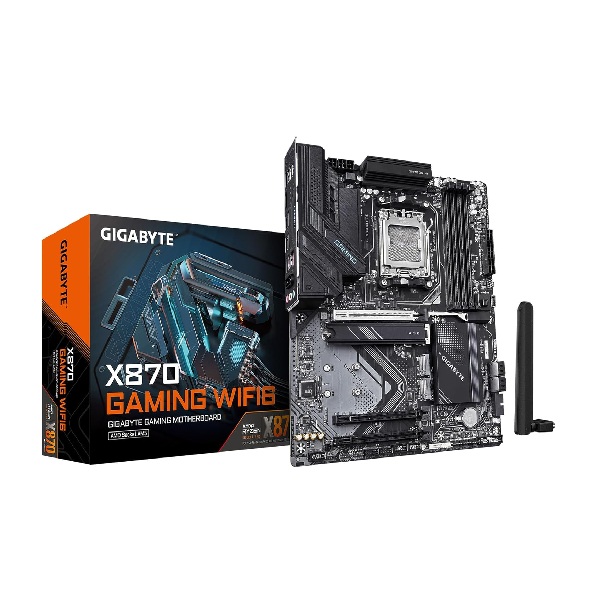 Mainboard Gigabyte X870 GAMING WIFI6 (4 x DDR5/ 256 GB/ AM5/ ATX)
