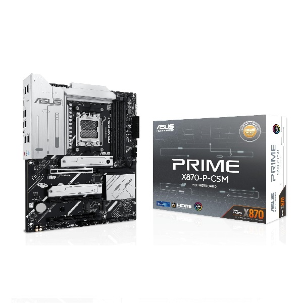 Mainboard ASUS PRIME X870-P-CSM (4 x DDR5/ 256 GB/ AM5/ ATX)