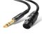 Cáp audio 3.5mm sang Canon Female XLR 2m Ugreen 20244