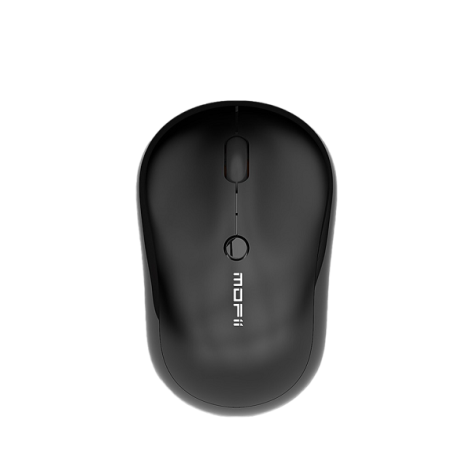 Chuột văn phòng không dây Bluetooth MOFII M5DM màu Đen
