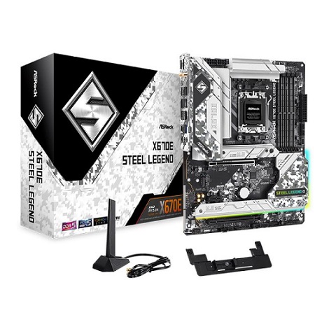 Mainboard Asrock X670E Steel Legend DDR5