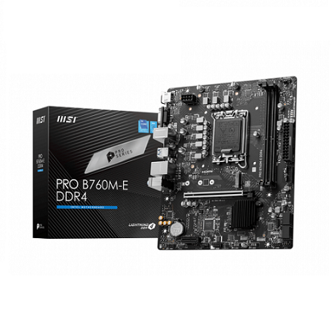 Mainboard MSI Pro B760M-E DDR4