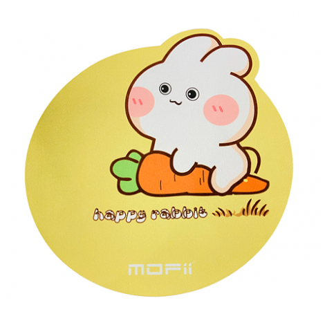 Miếng lót chuột tròn MoFii M6 Yellow