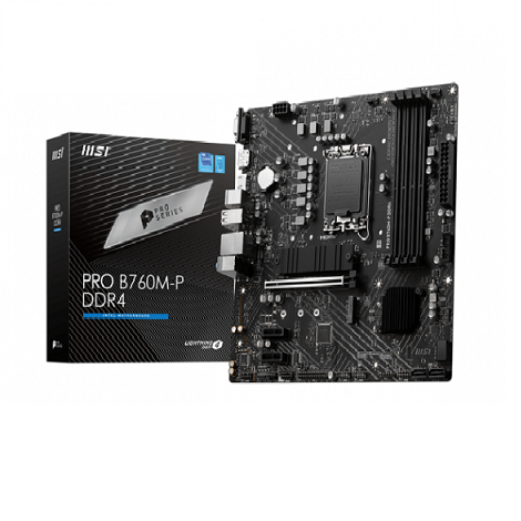 Mainboard MSI Pro B760M-P DDR4